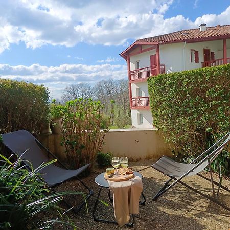 Appartamento T1 Bis Avec Piscine Vue Golf Et Montagnes Arcangues Esterno foto