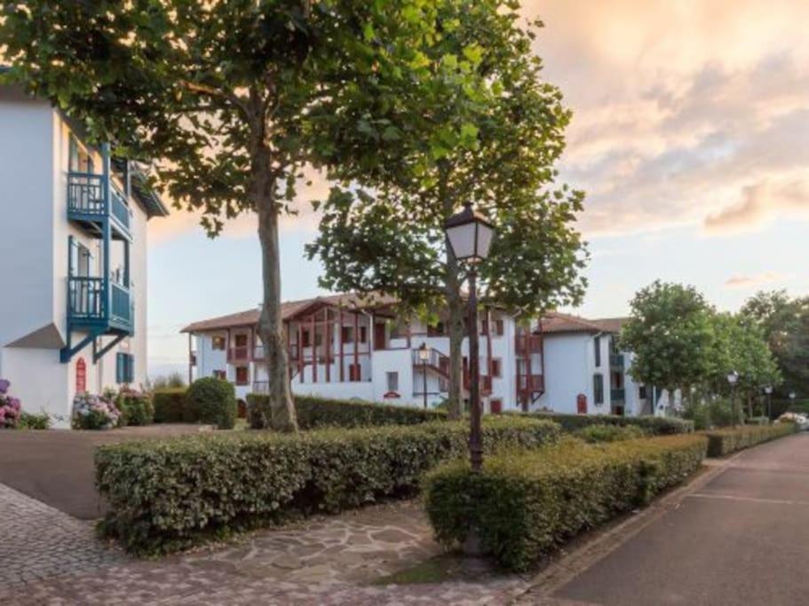 Appartamento T1 Bis Avec Piscine Vue Golf Et Montagnes Arcangues Esterno foto