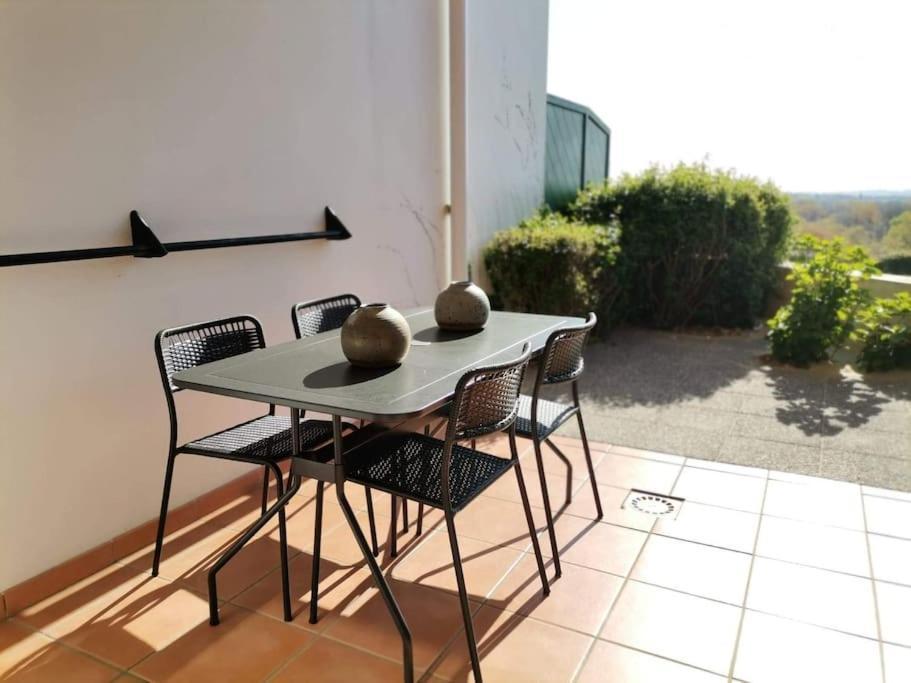 Appartamento T1 Bis Avec Piscine Vue Golf Et Montagnes Arcangues Esterno foto