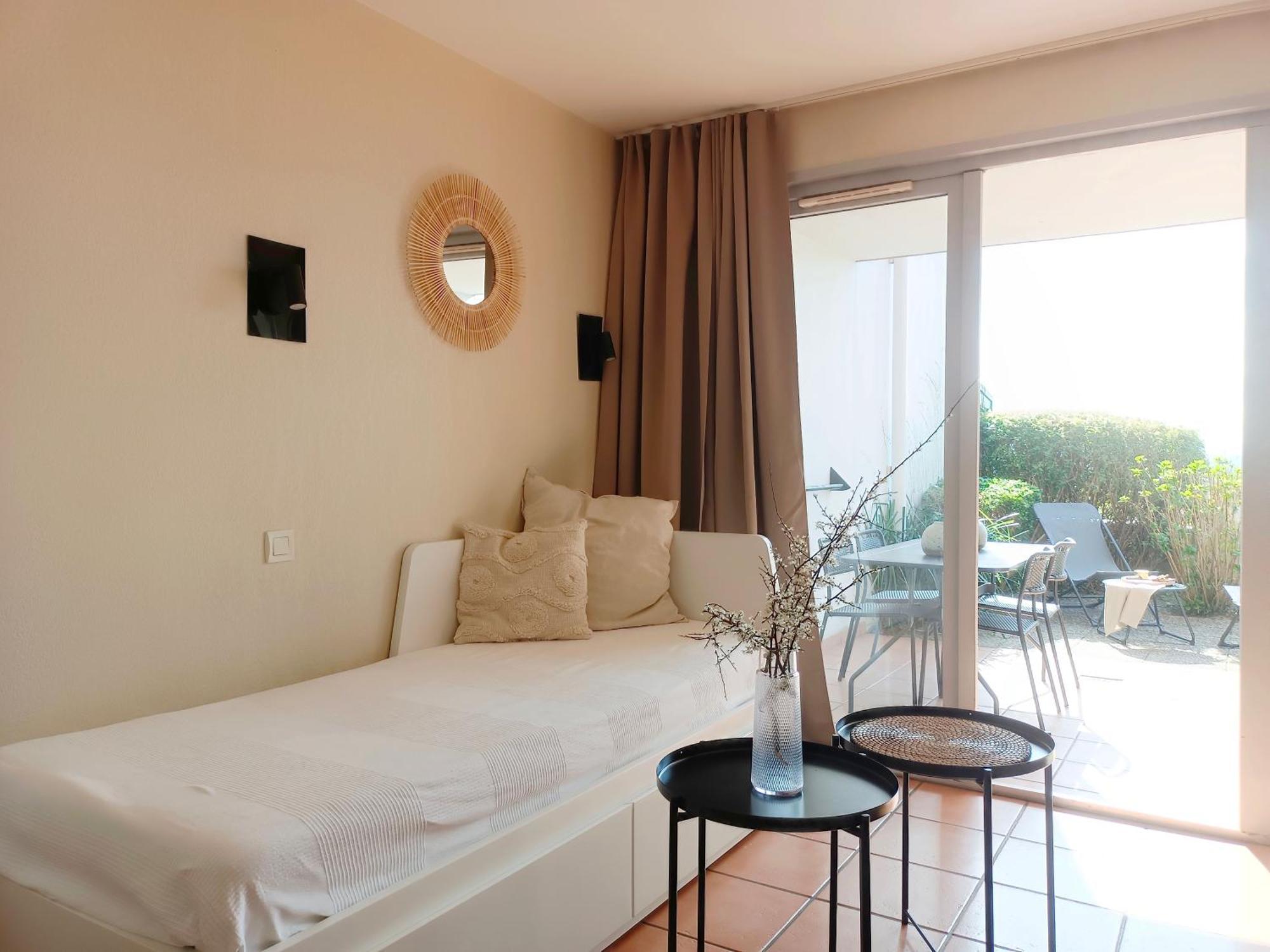 Appartamento T1 Bis Avec Piscine Vue Golf Et Montagnes Arcangues Esterno foto