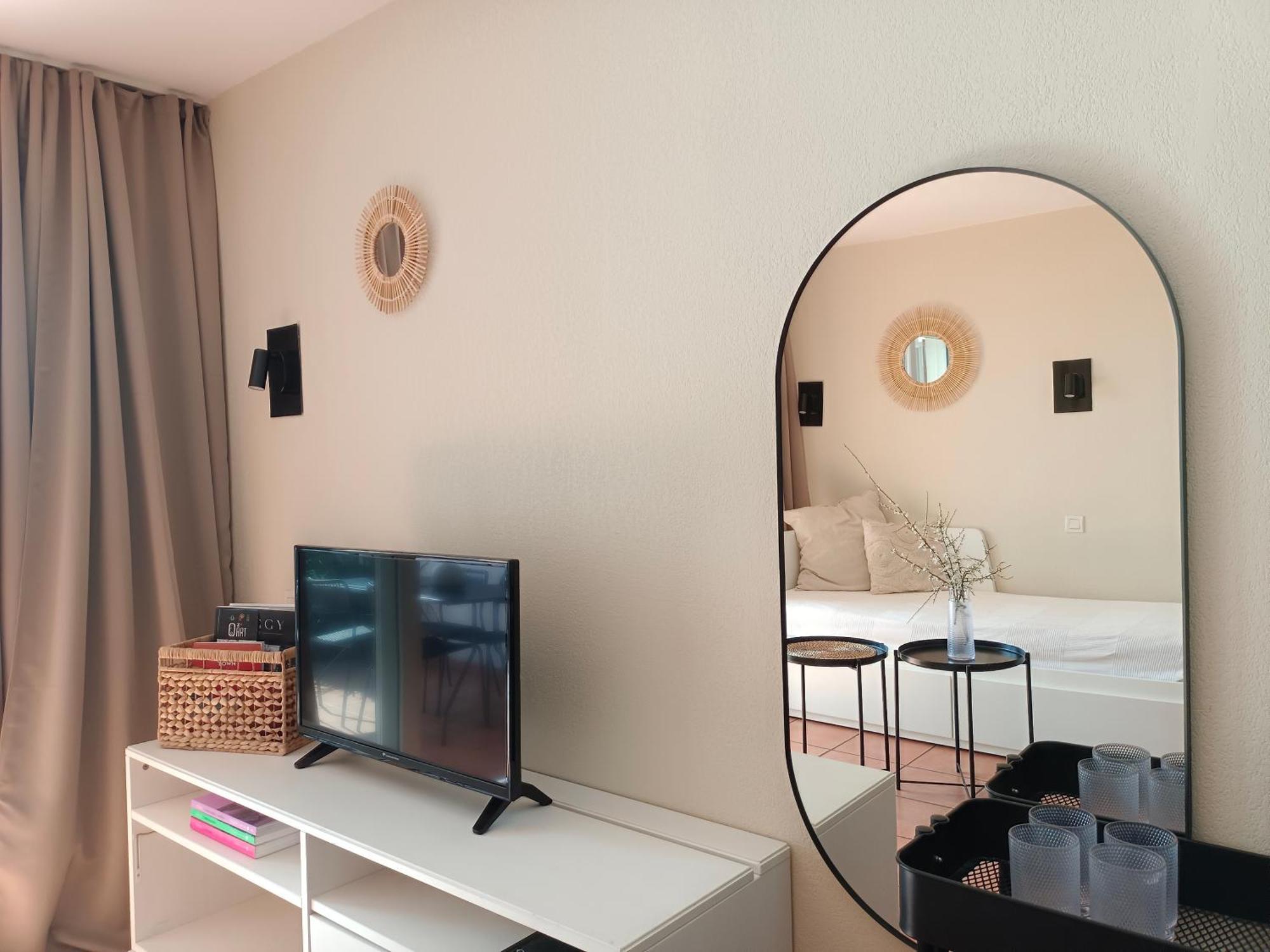 Appartamento T1 Bis Avec Piscine Vue Golf Et Montagnes Arcangues Esterno foto