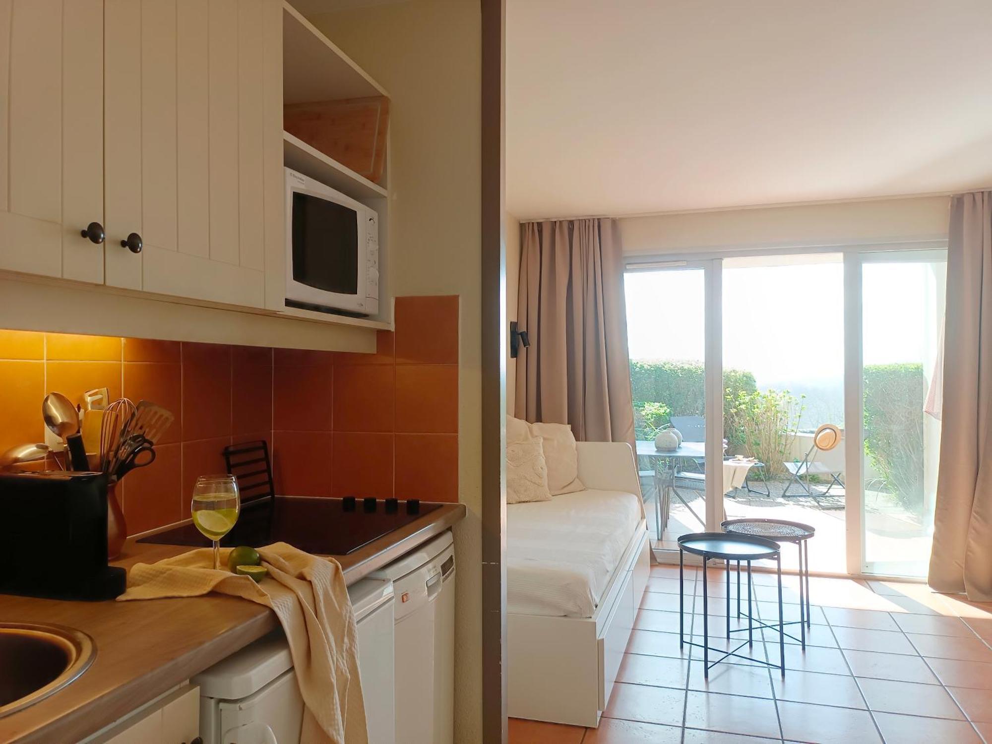 Appartamento T1 Bis Avec Piscine Vue Golf Et Montagnes Arcangues Esterno foto