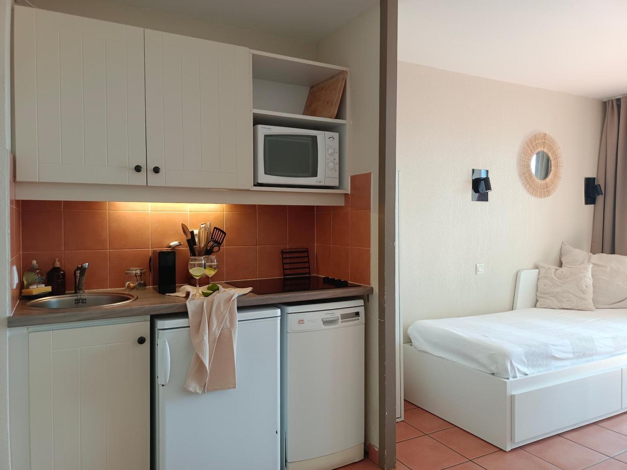 Appartamento T1 Bis Avec Piscine Vue Golf Et Montagnes Arcangues Esterno foto
