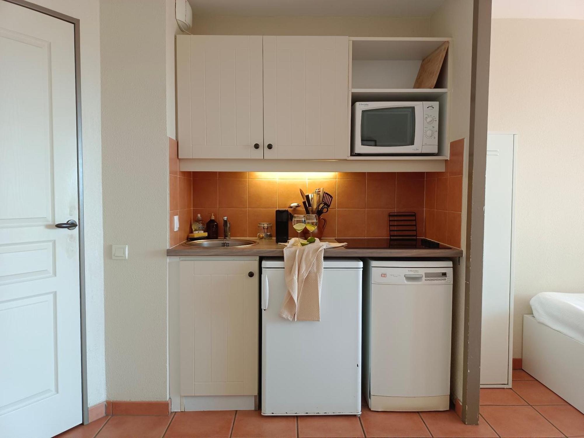 Appartamento T1 Bis Avec Piscine Vue Golf Et Montagnes Arcangues Esterno foto