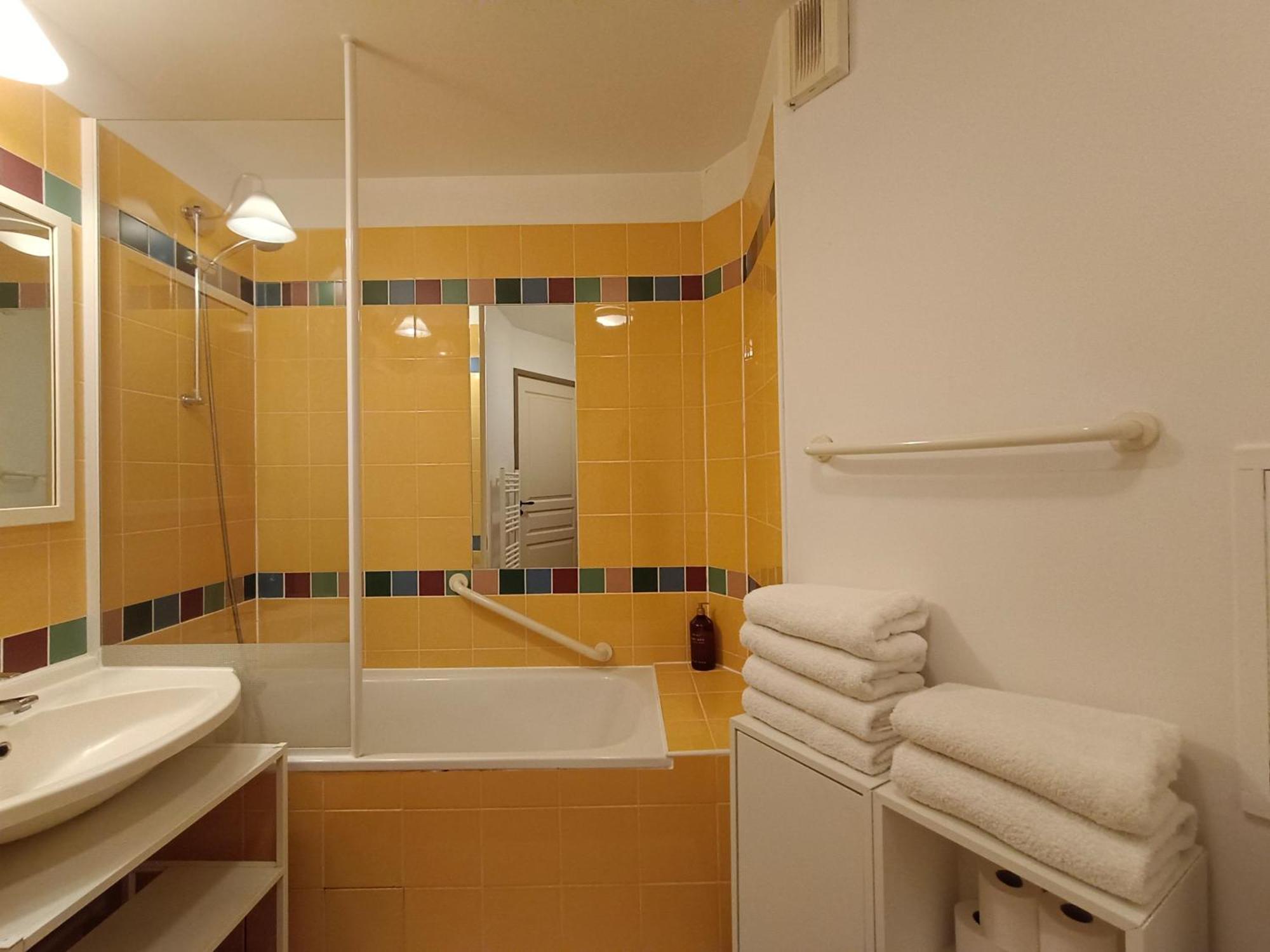 Appartamento T1 Bis Avec Piscine Vue Golf Et Montagnes Arcangues Camera foto