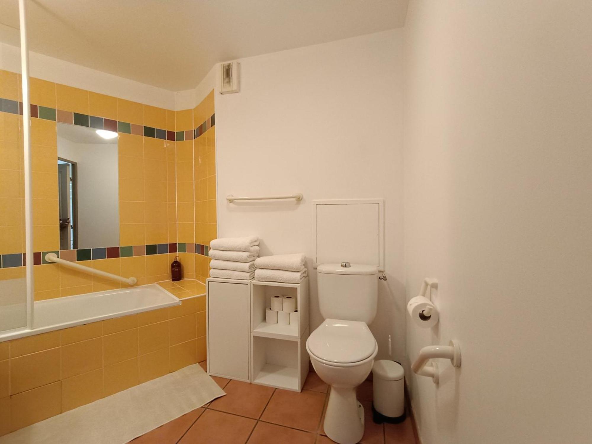 Appartamento T1 Bis Avec Piscine Vue Golf Et Montagnes Arcangues Esterno foto